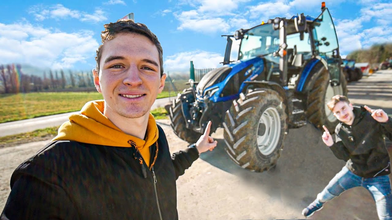 J'AI TESTÉ LE NOUVEAU VALTRA G ET JE L'AI RAMENÉ A LA FERME !