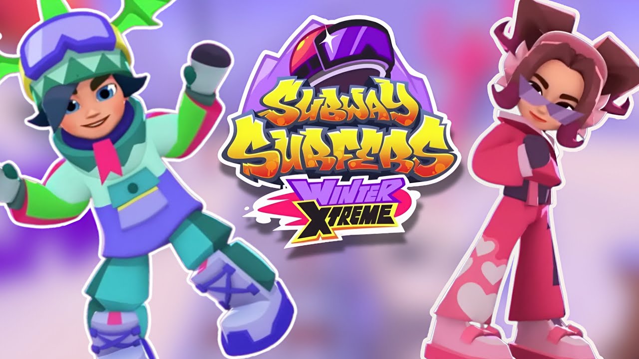 Subway Surfers - WINTER XTREME 2026