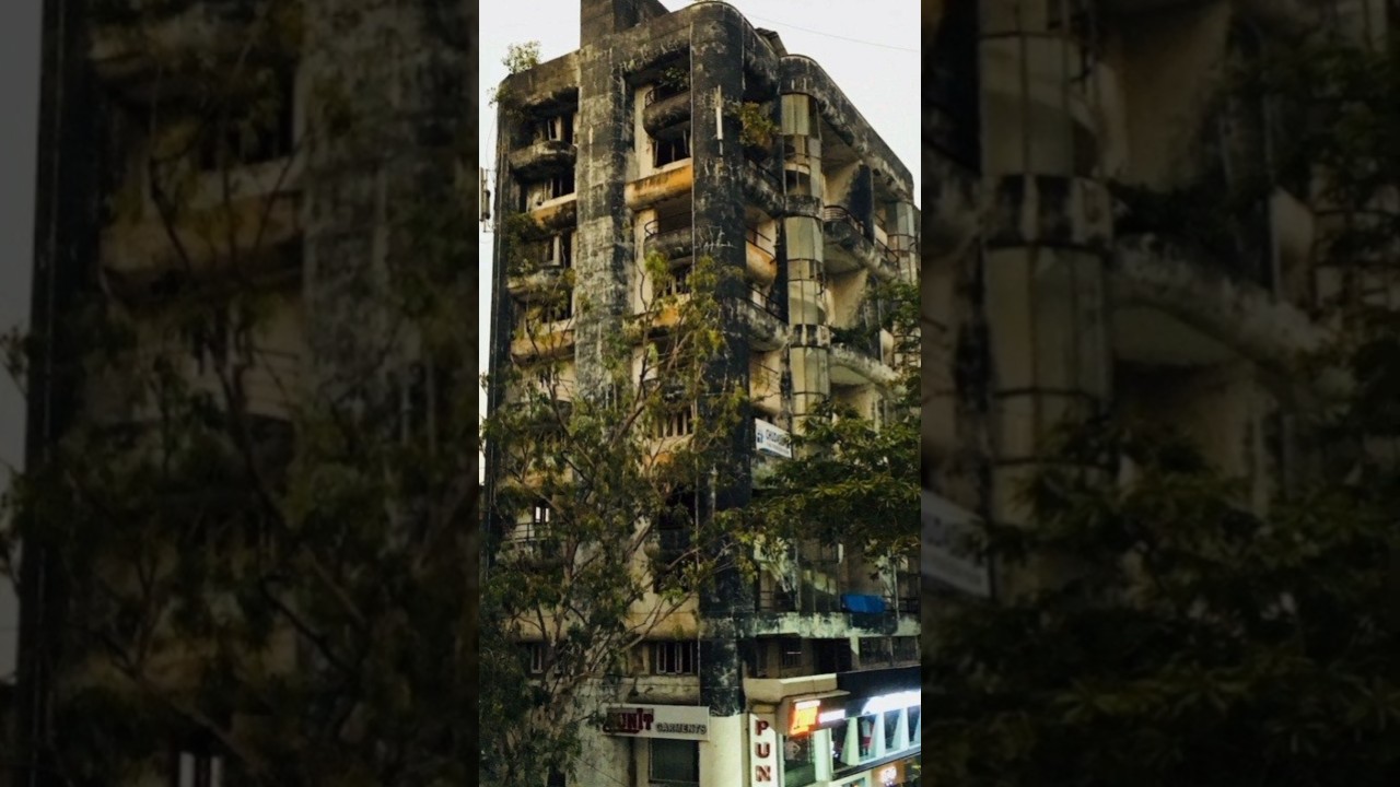 Surat Haunted Building ☠️#trending #viral #surat #suratcity #horrorstories #horrorshorts