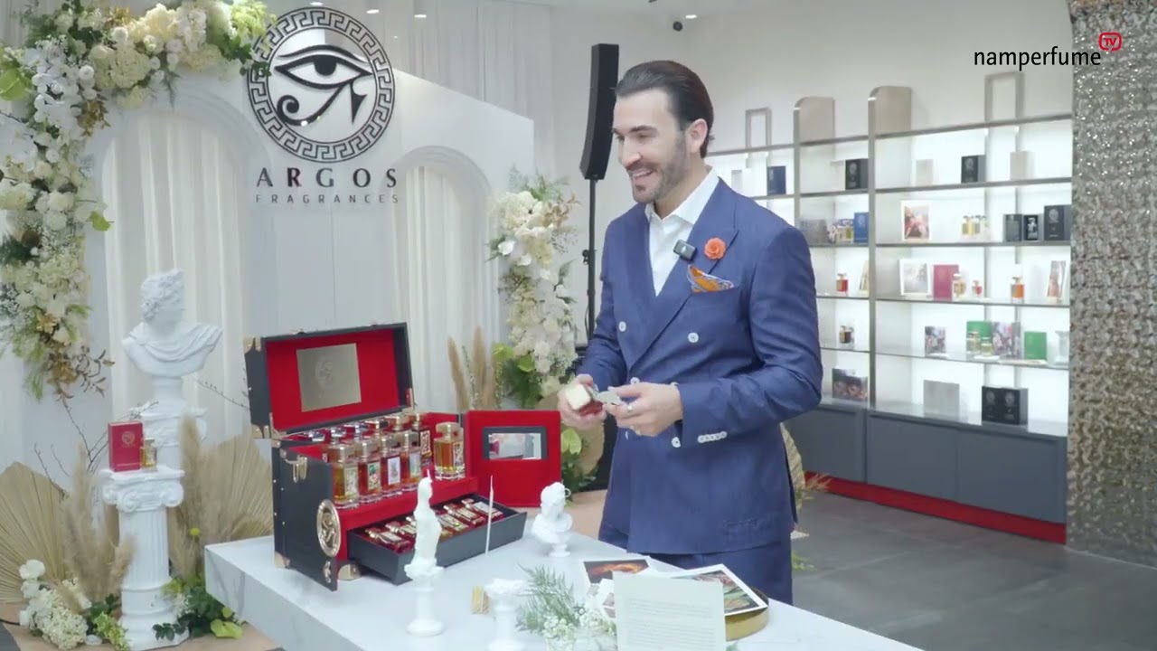 Exclusive Argos Interview with Namperfume TV | 15 Questions with Christian Petrovich