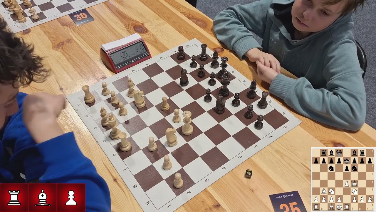 Slow grind! | Dice chess!