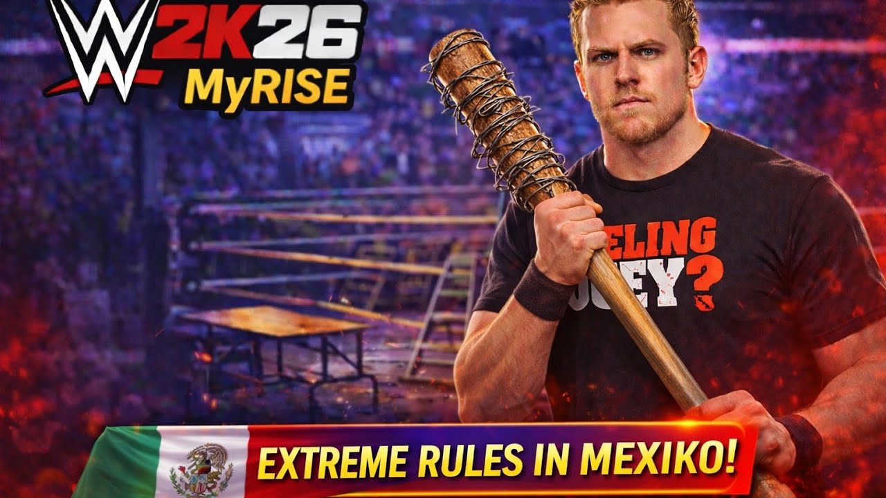 WWE 2K26 MyRise - Es wird extrem in Mexiko