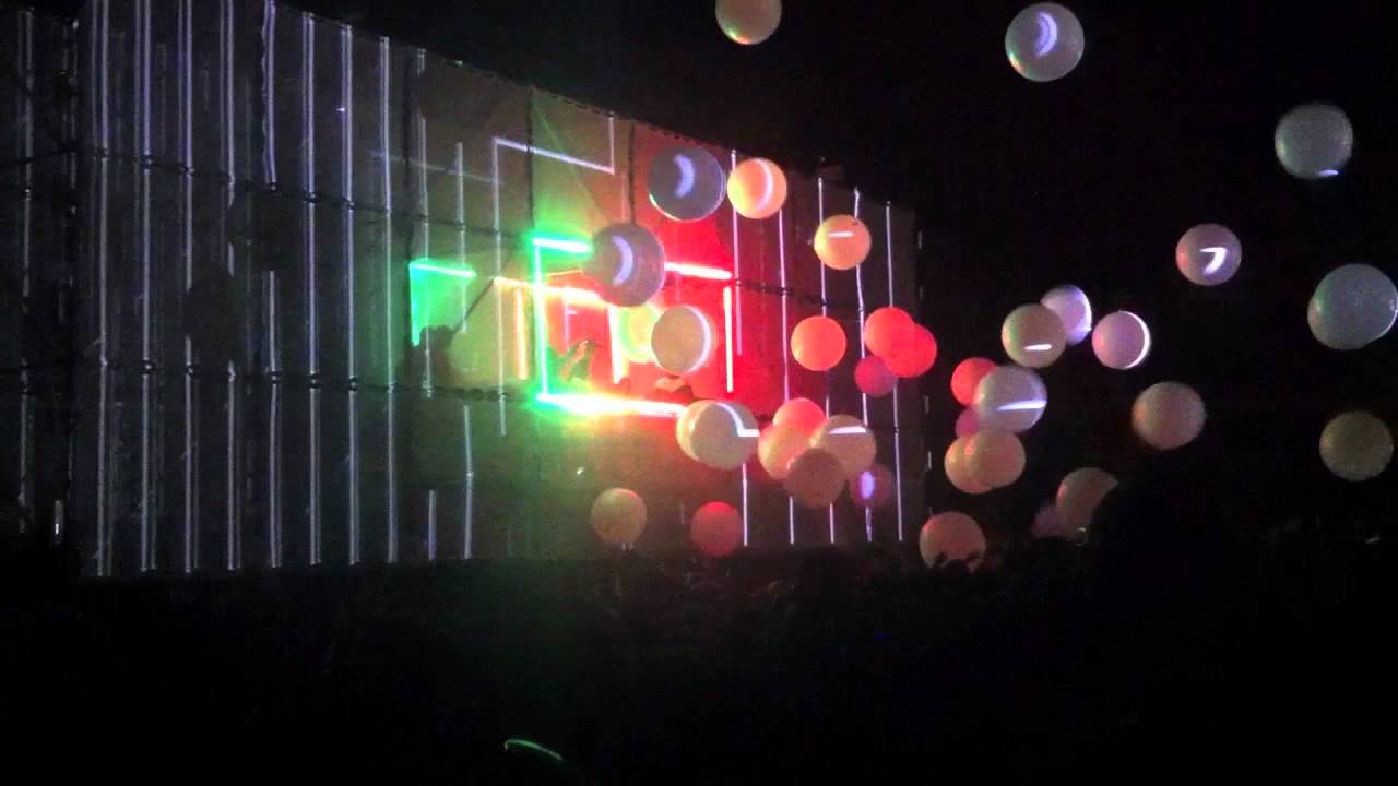 Rusko at WEMF 2011
