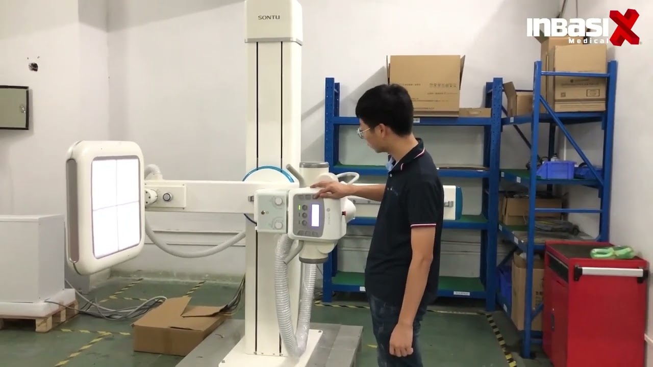 Equipo de radiología SONTU POLARIS 50 E