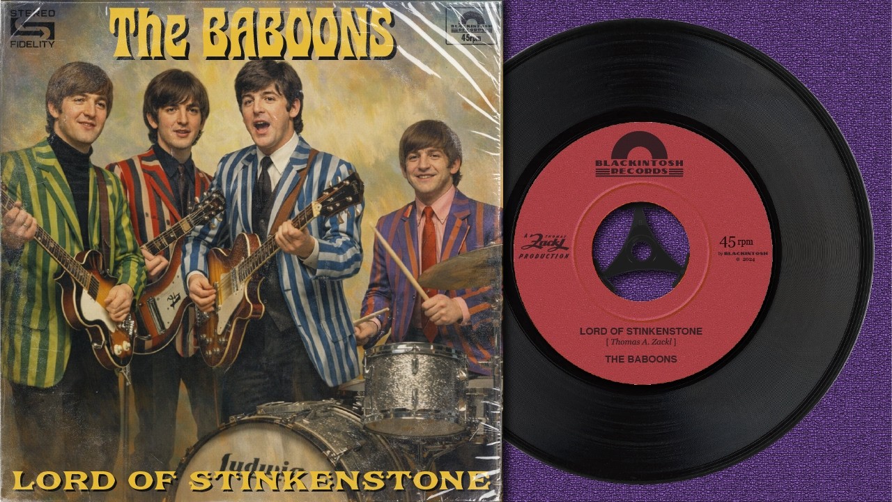 The Baboons: Lord of Stinkenstone