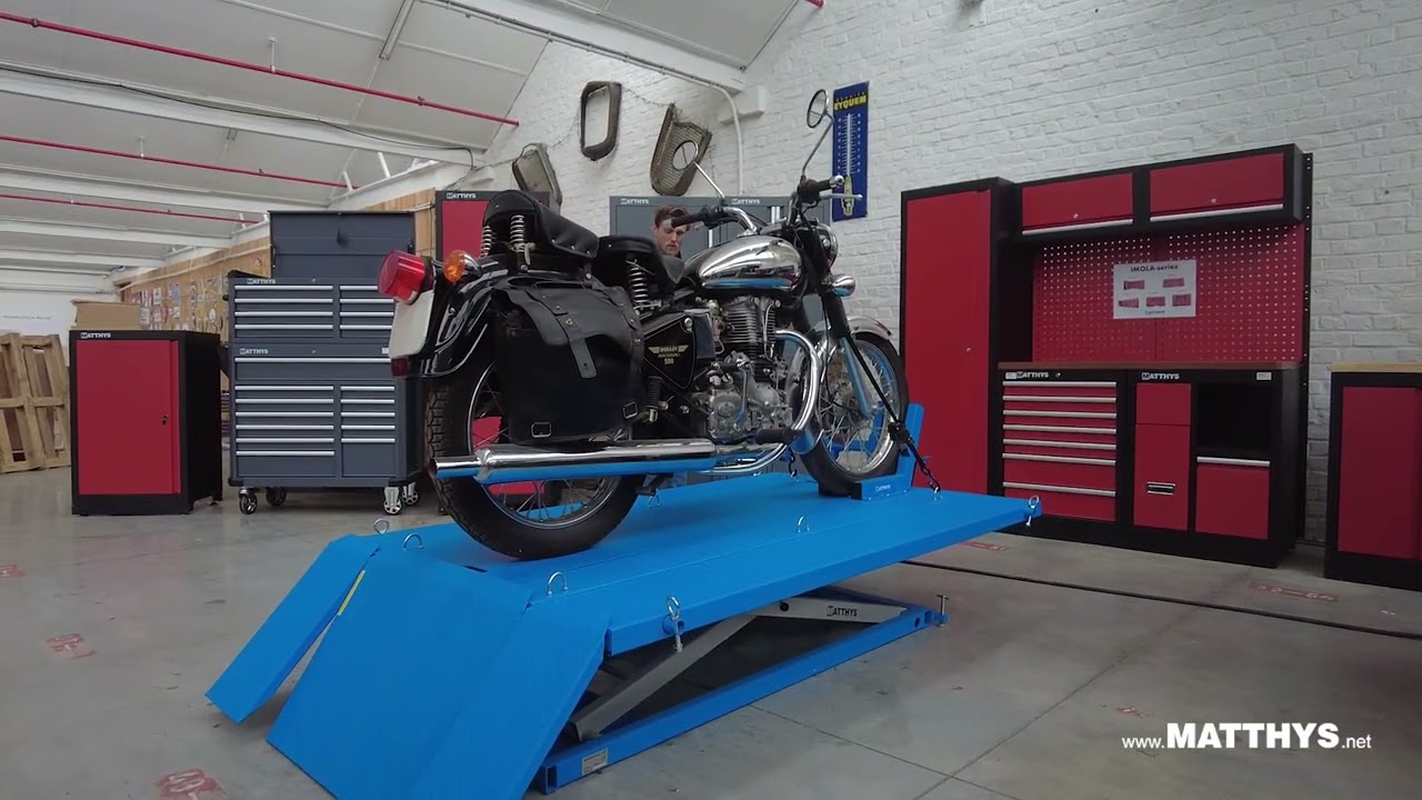 TABLE ÉLÉVATRICE MOTO 700 KG