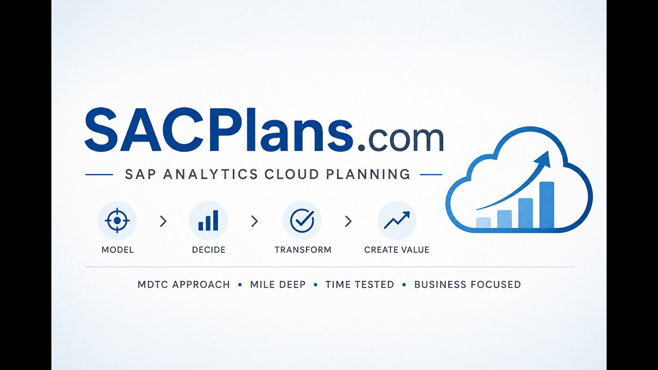 SAC Planning  Post Go Live