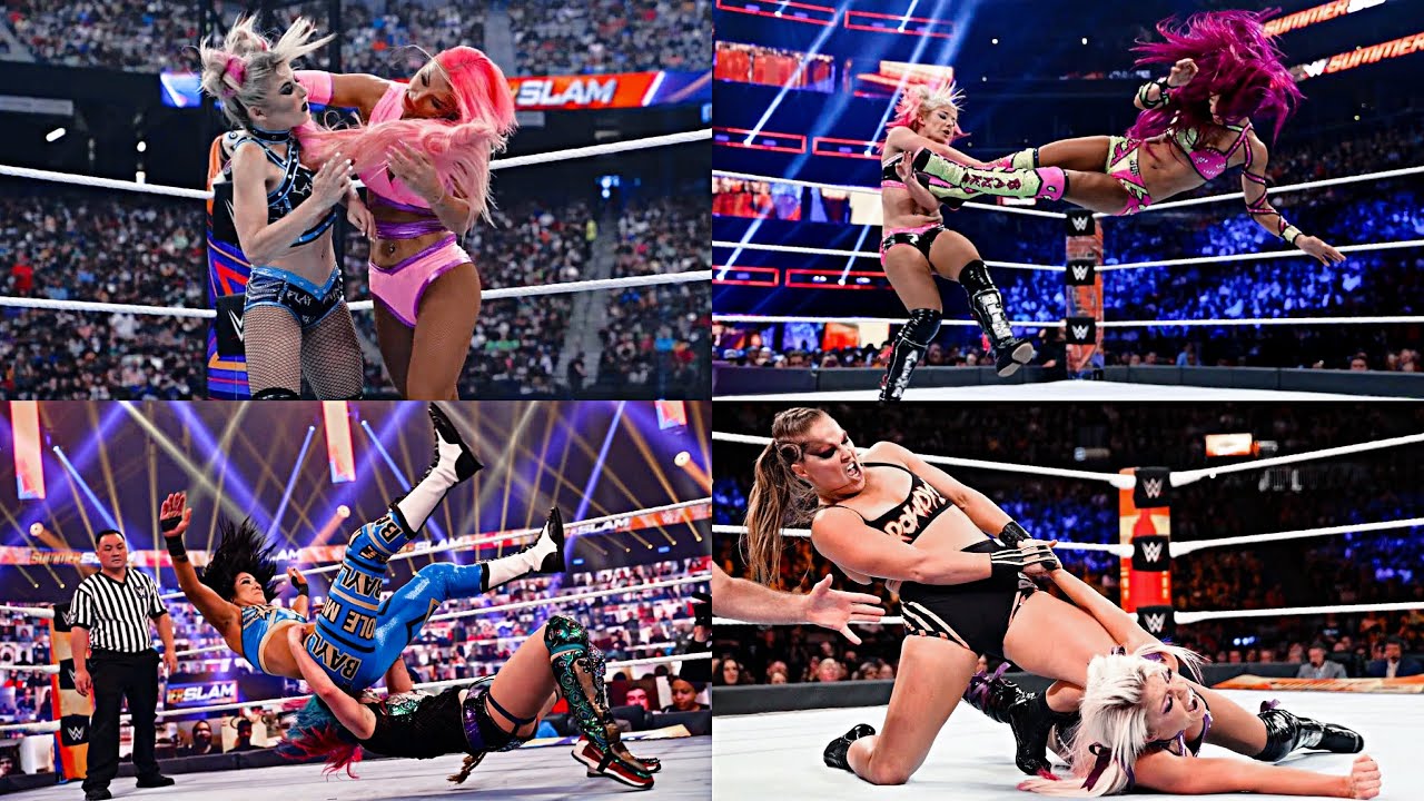 Лучшие движения WWE Women на SummerSlam 💥