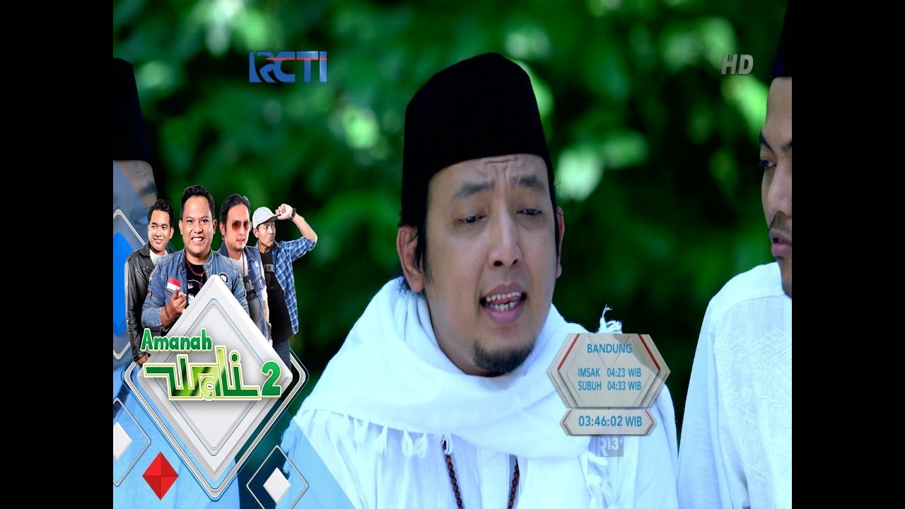 AMANAH WALI 2 - Apoy Di Paksa Cari Jodoh Oleh Temanya [17 MEI 2018]