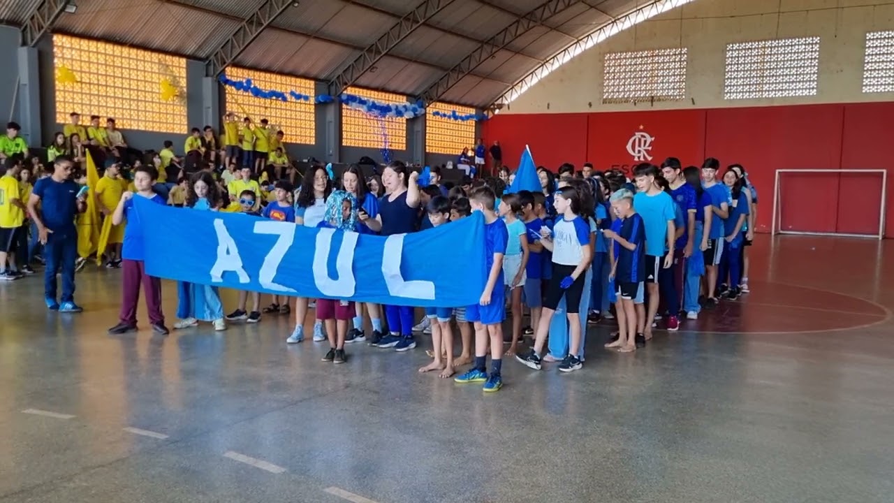 Grito de guerra da equipe azul 💙