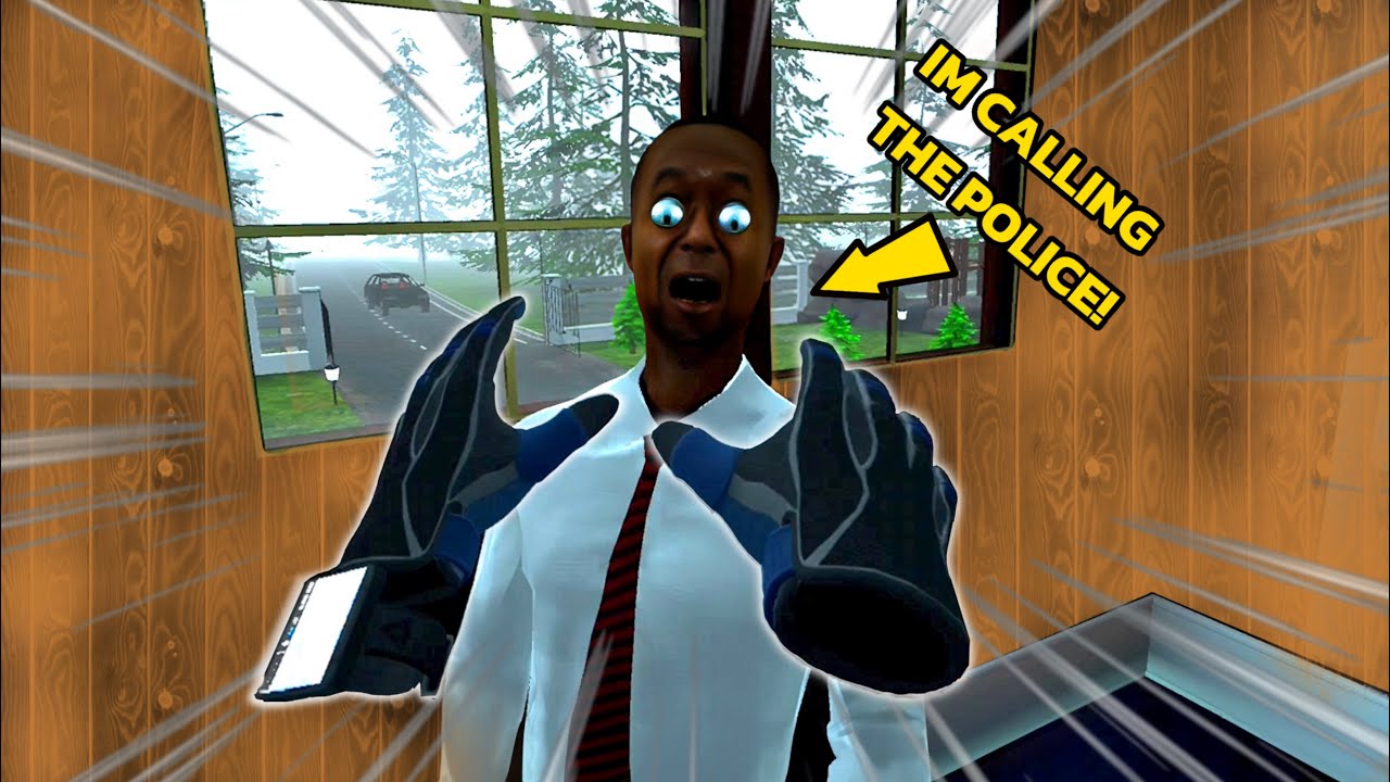 I Tried To Steal $10,000 In Thief Simulator VR