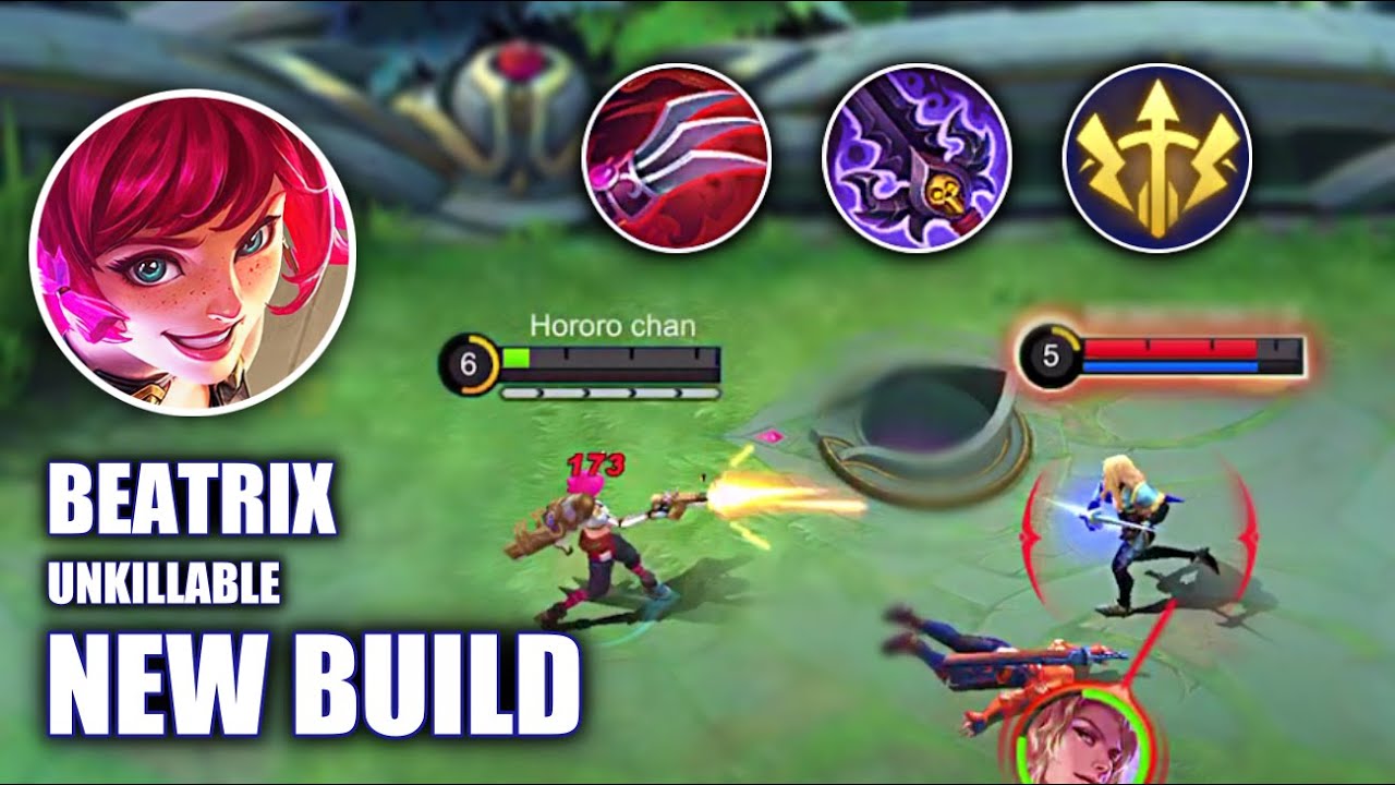 BEATRIX LIFESTEAL BUILD IS UNKILLABLE | MOBILE LEGENDS