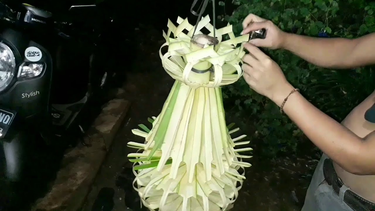 CARA MEMBUAT JANUR KUNING BUAT HAJATAN PENGANTIN