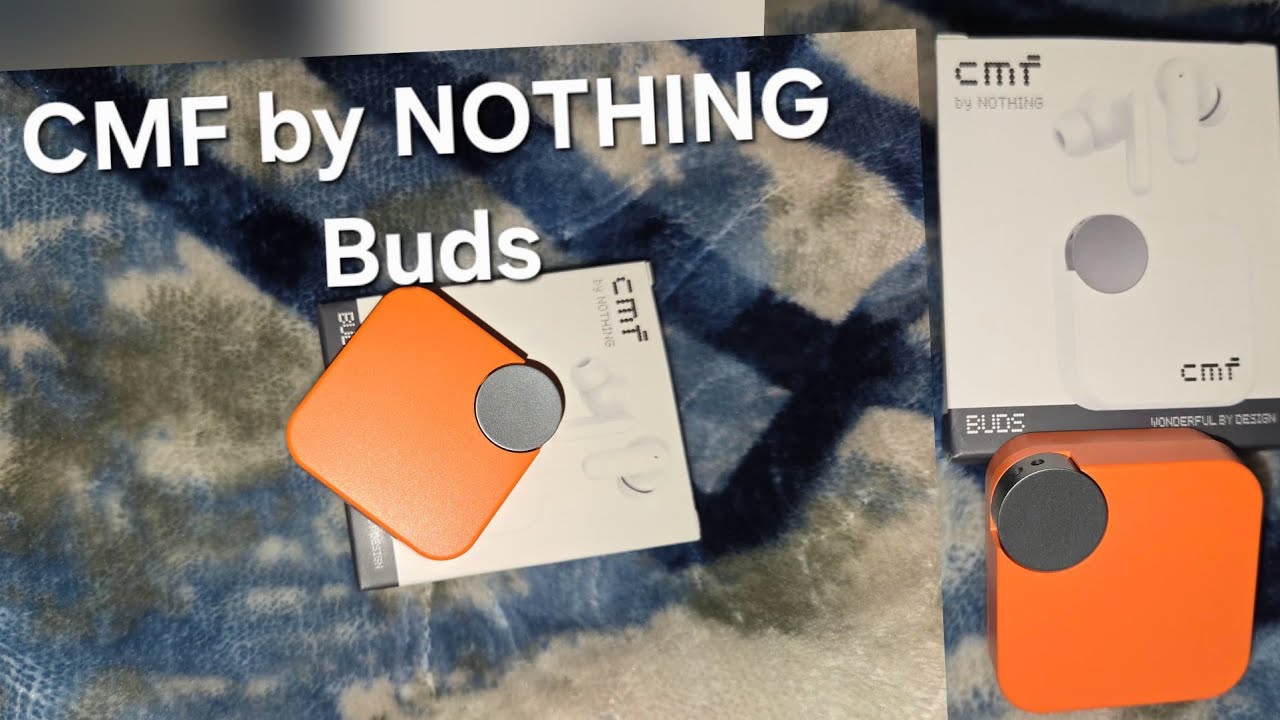 CMF by Nothing Buds Unboxing & Review | Best Budget ANC Earbuds in India?