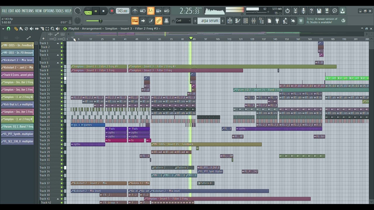 Materialize _UNRLSD 2025 /Psytrance Full on 143 D #