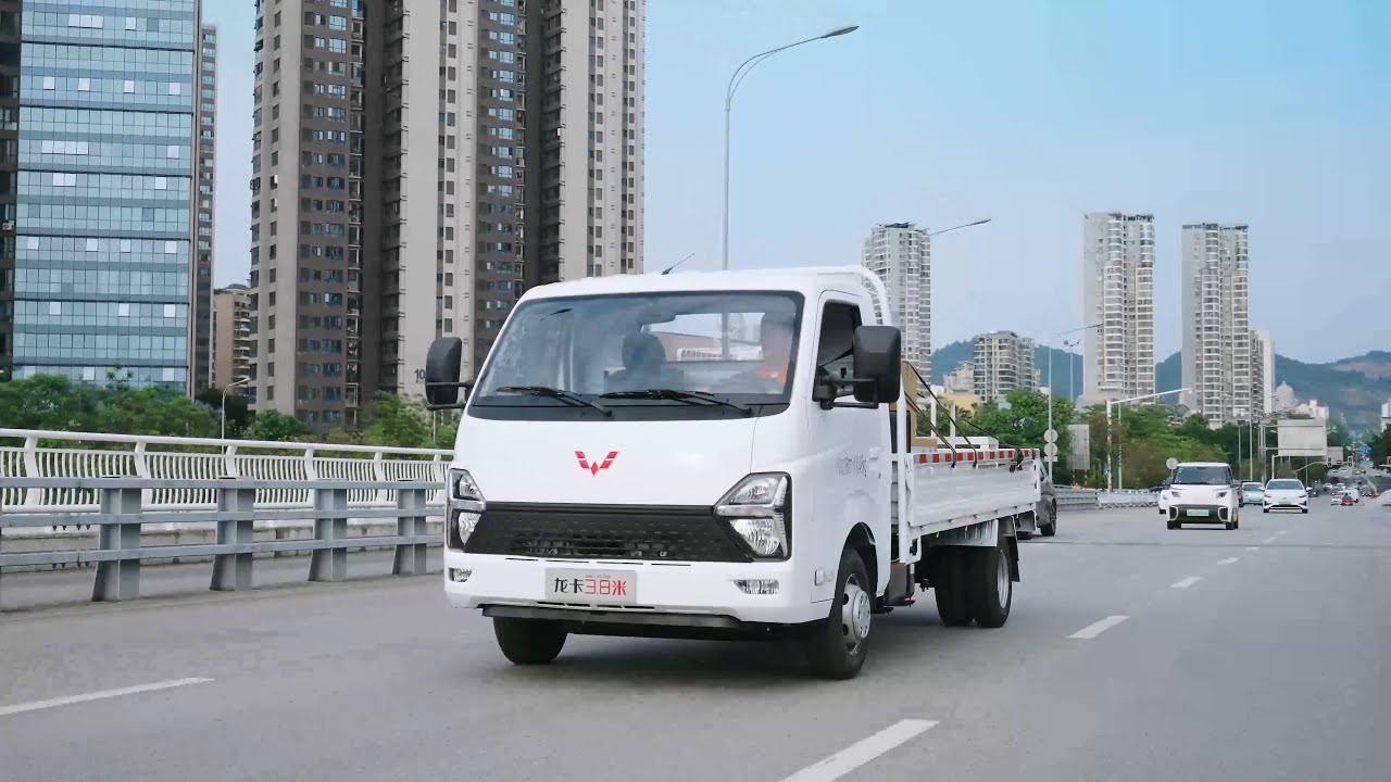 2023 WULING LONGKA / DRAGON CARD Pickup: Commercial Ad TVC Iklan TV CF Anuncio Propaganda - China