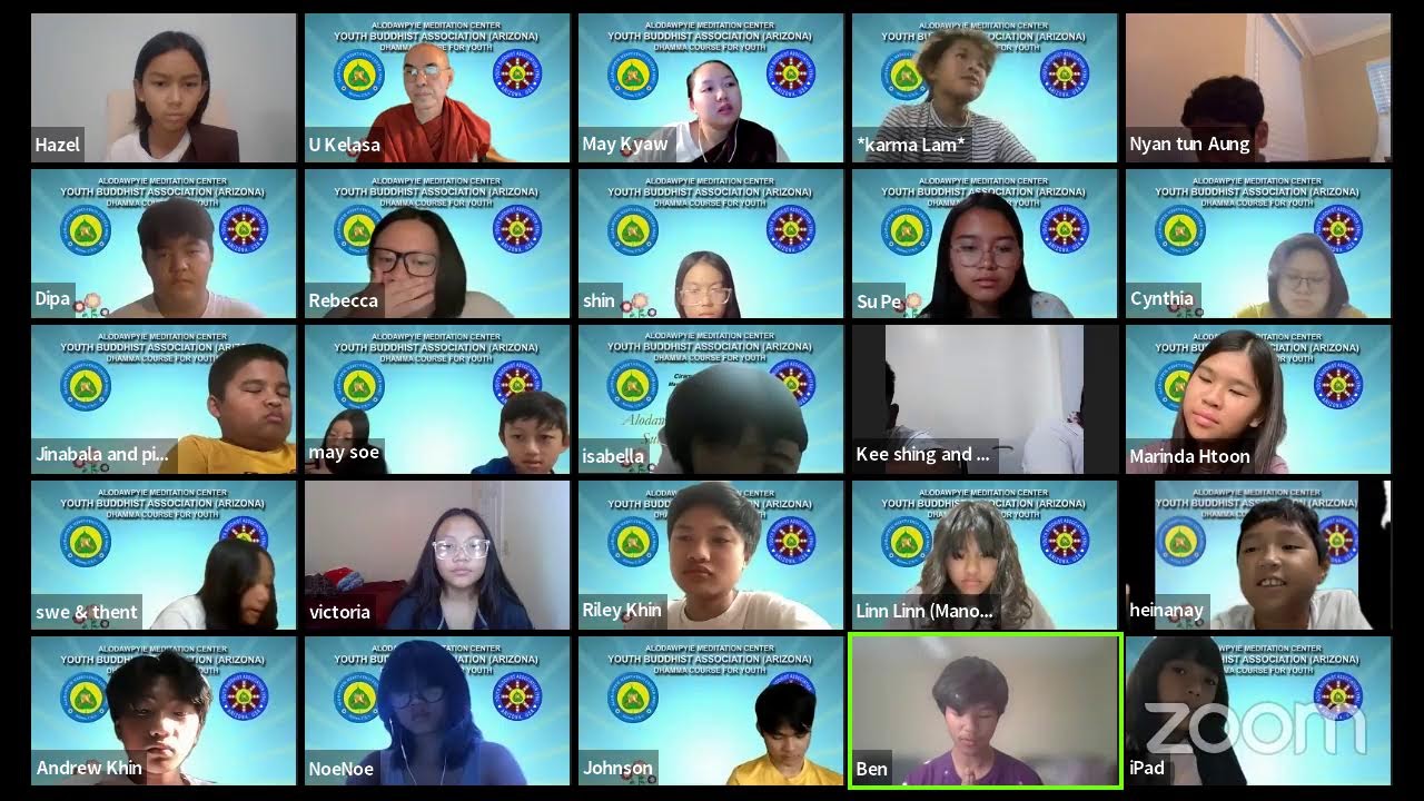 Dhamma Class, Aug 27th 2023