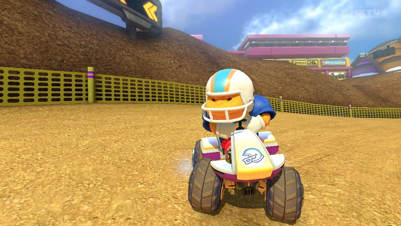 ¿Cómo desbloquear al Jugador de Futbol Americano (Placapum/Chargin' Chuck) en Mario Kart World?