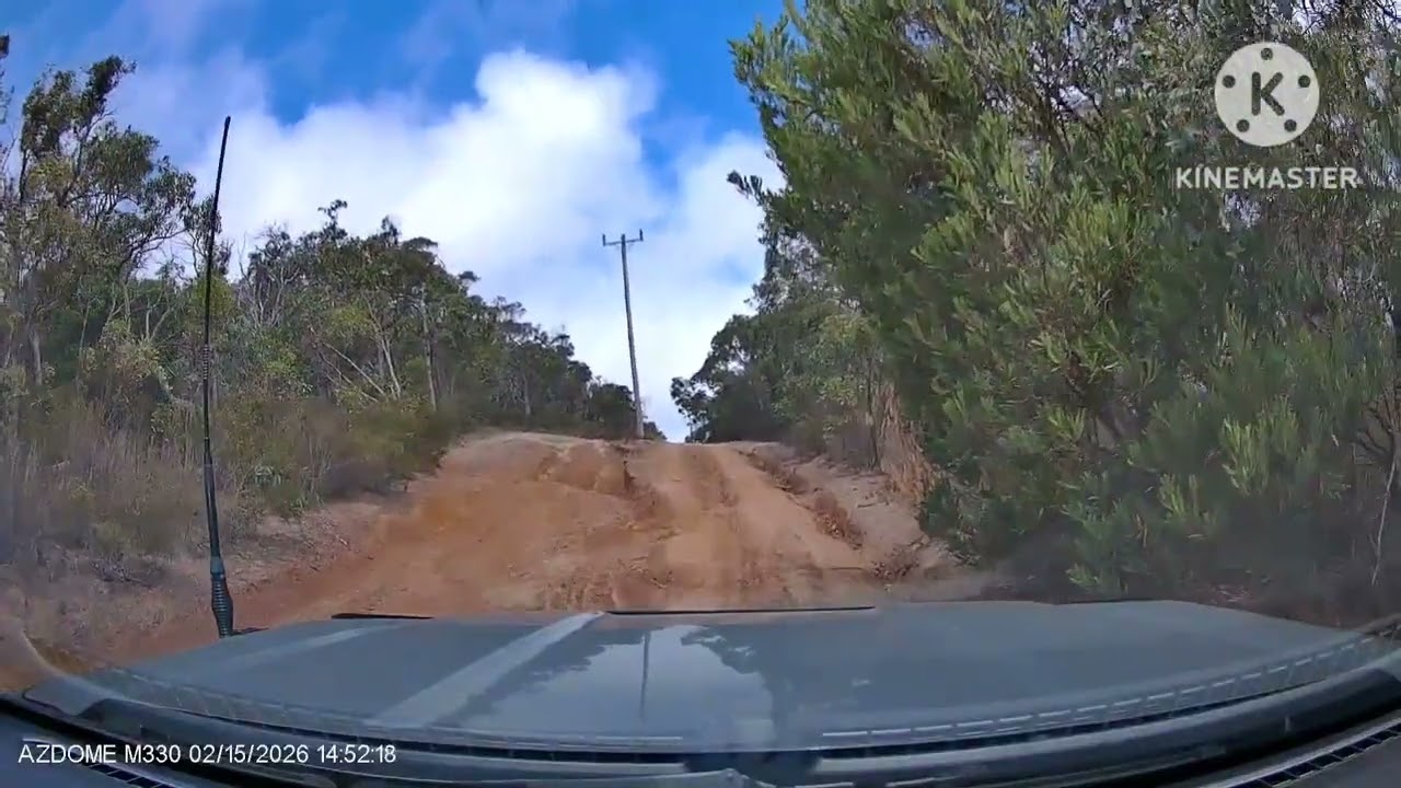 Anglesea powerline trk 15.2.26. 