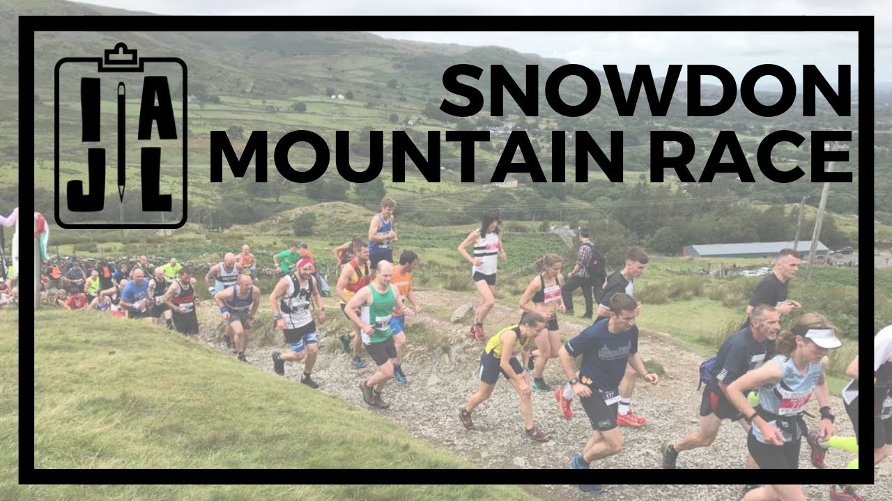 Snowdon International Race 2019 | Running up Snowdon