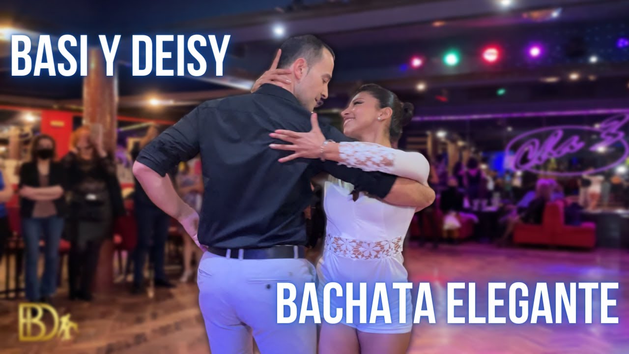 BASI Y DEISY BACHATA ELEGANTE