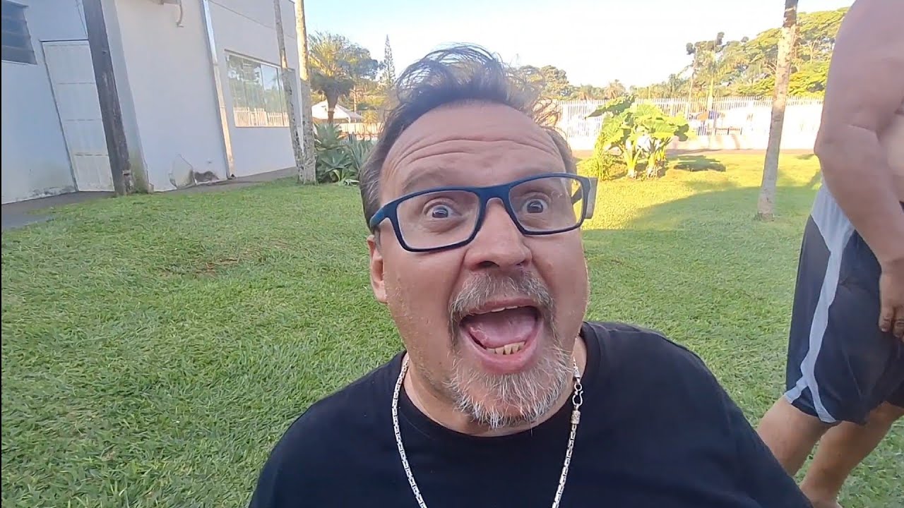 DIA DE PROSA, DIVERSÃO E O ATÉ BREVE DO RAPOSÃO...