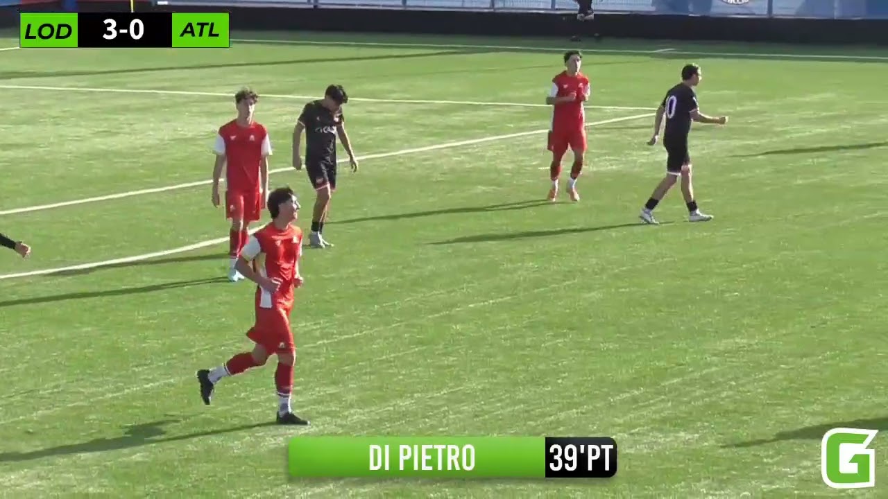 Under 17 Elite | Girone B | Lodigiani - Atletico 2000 5-1