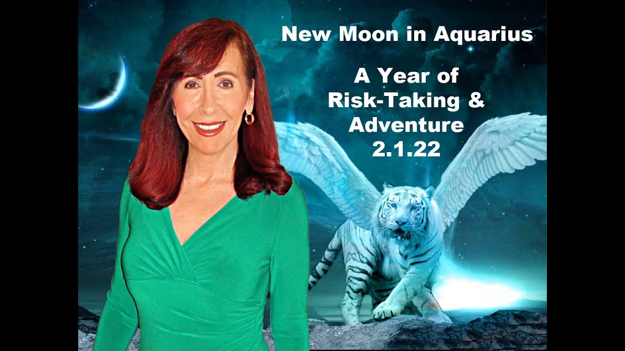 Aquarius New Moon Year of The Water Tiger