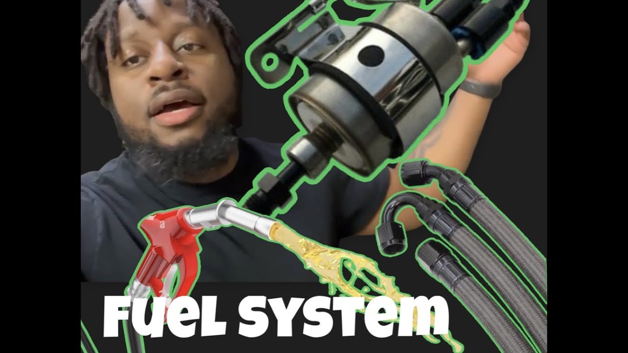 E36 LS7 SWAP PT.9 - INSTALLING ALL NEW 6AN FUEL LINES & OEM C5 CORVETTE PRESSURE REGULATOR