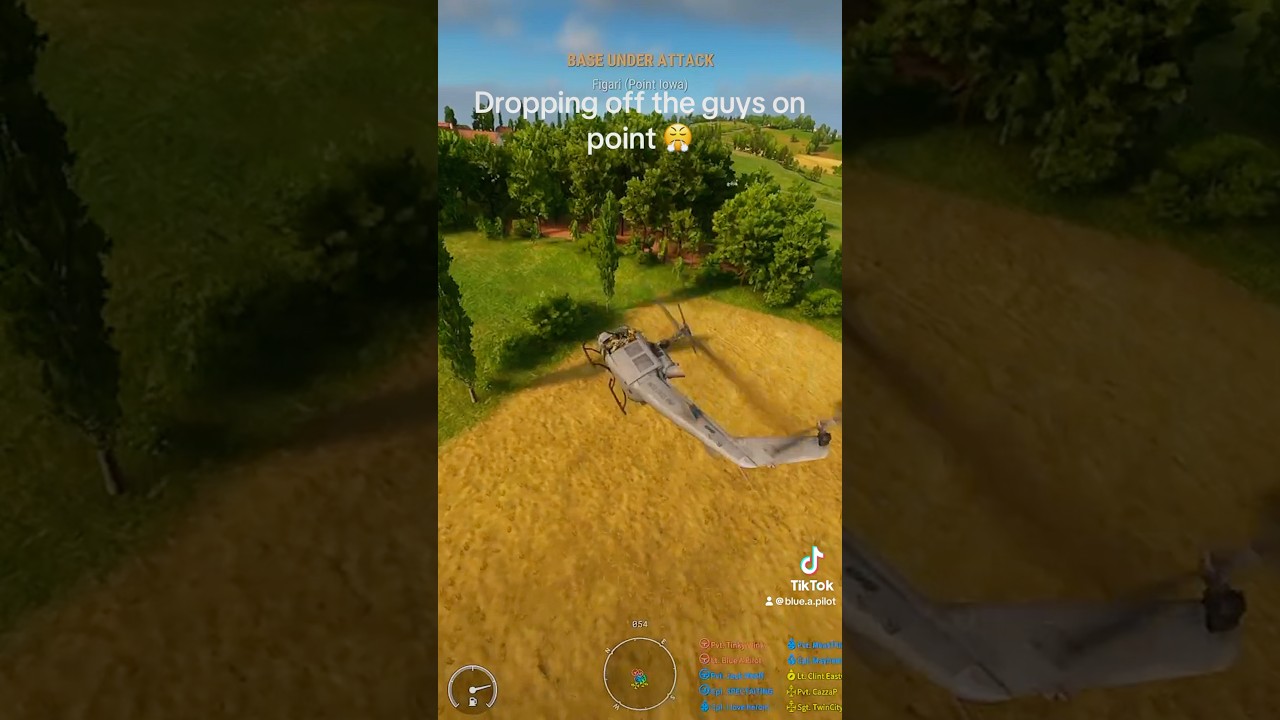 Best Arma Refoger Pilot #helicopter #aviation #arma3 #rock #armareforger