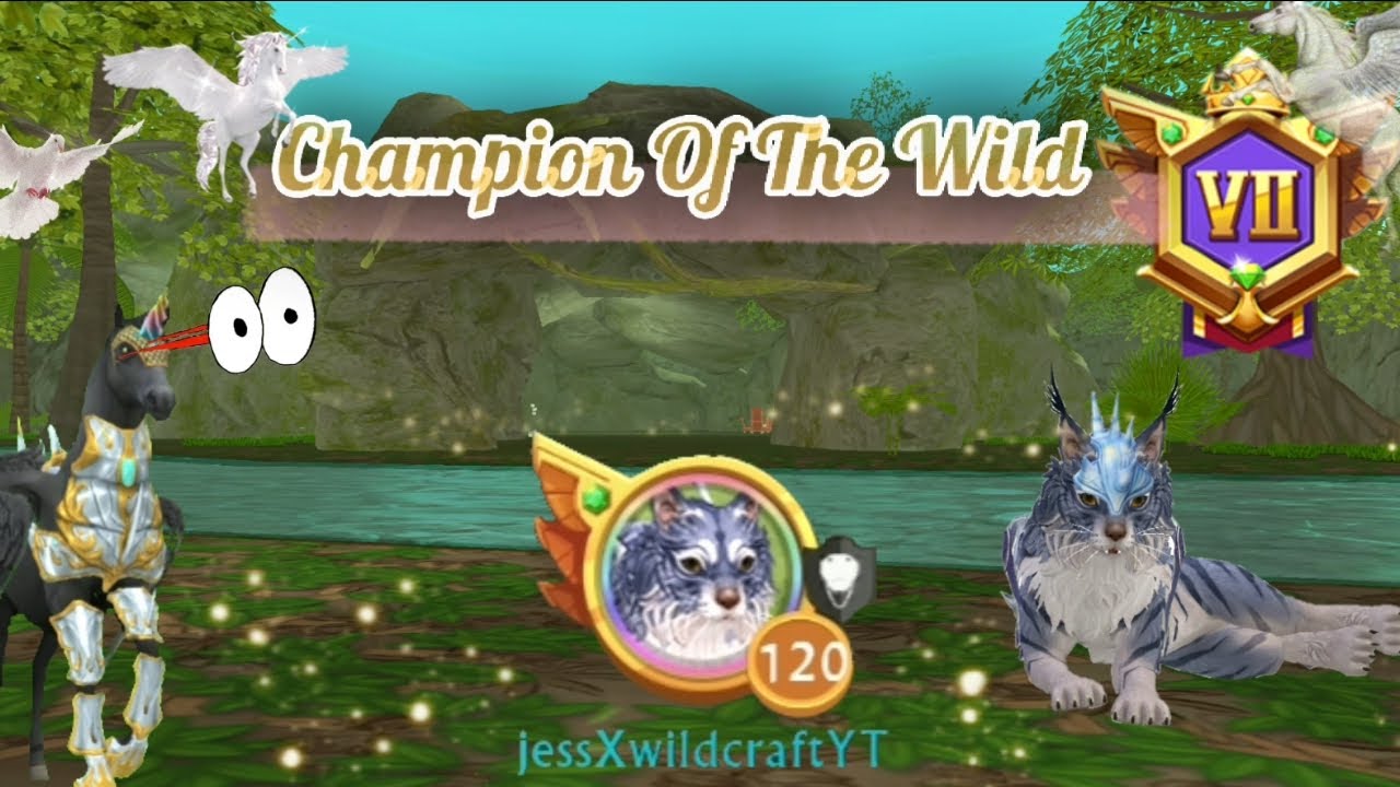 wildcraft: i became Champion of the wild 🏆🥇, get Cubs in the family 😱