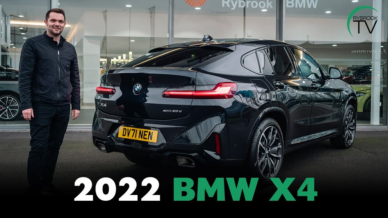 BMW X4 2022 года | Что изменилось? (4K)