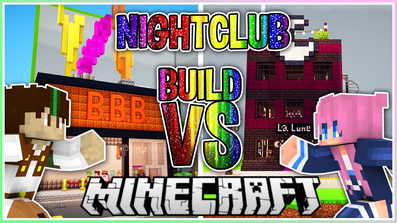 Nightclub! | Build VS with @ldshadowlady