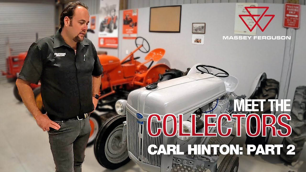 Meet the Collectors:  Carl Hinton part 2