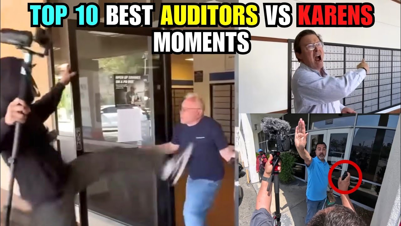 TOP 10 Best Auditors Vs Karens Moments | Karen Freakouts Compilation | First Amendment Audit