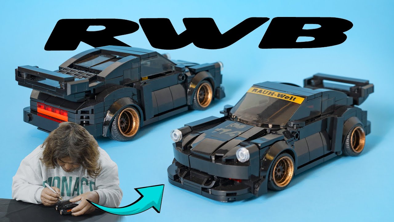 Я сделал RWB для Накаи-сан... | LEGO