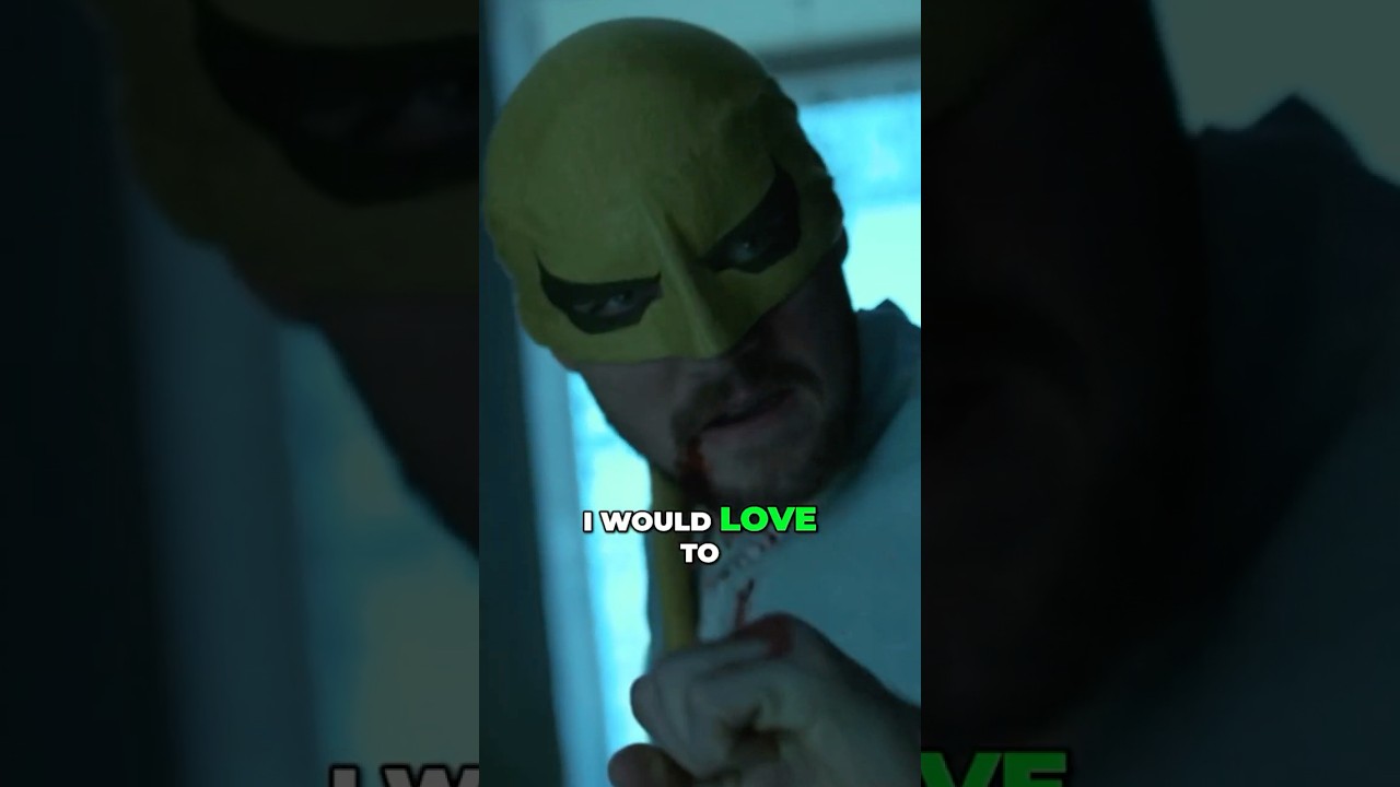 Finn Jones WANTS to RETURN as IRON FIST in the MCU