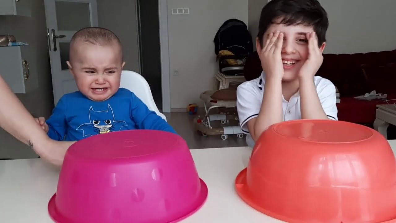 Efe ve Emir kutumdan ne çıkacak challenge oynadılar.