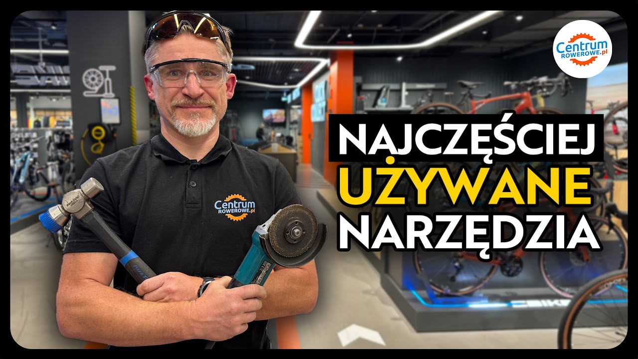 Z jakich NARZĘDZI najczęściej korzysta Kr&oacute;l Rower&oacute;w?