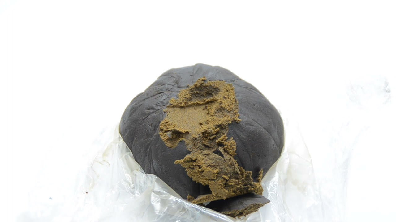 R&eacute;sine Black Afghan 20% de CBD 125g