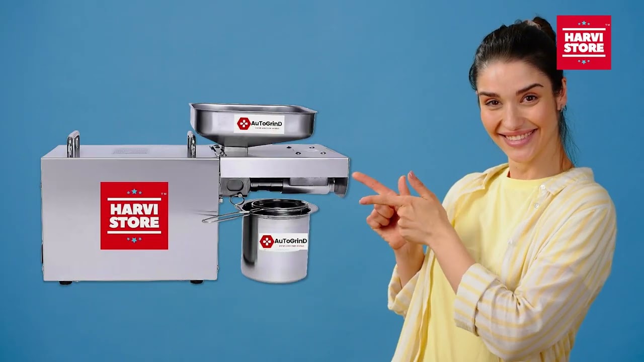 Buy cold press seed machine from Harvi store