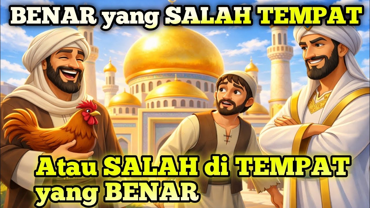 DILUAR DUGAAN || ABU NAWAS BONGKAR PENCURI HANYA DEGAN SEEKOR AYAM,  LIHAT ENDINGNYA.?