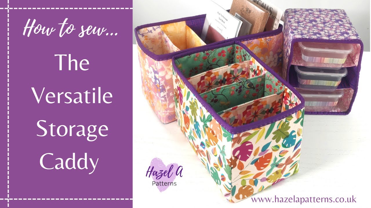 Versatile Storage Caddy Full Tutorial Video