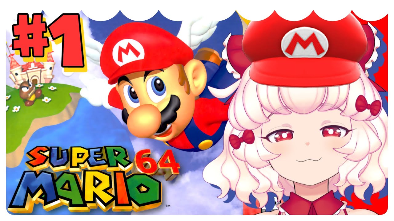 I've NEVER PLAYED This.. [Super Mario 64 First Playthrough #1]