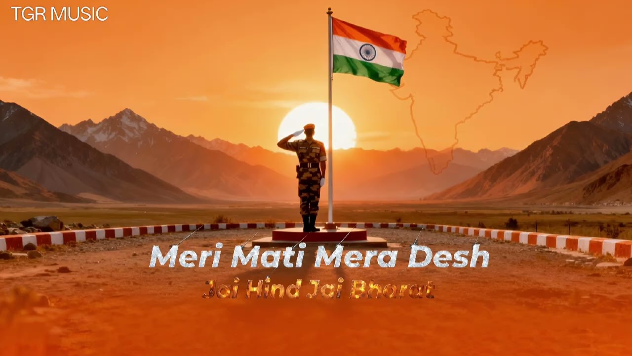 Meri Mati Mera Desh | New Hindi Dharti Maa Song 2025 | Tgr Music 