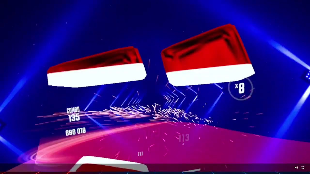 Beat Saber Workout, Featuring Darek Thade - Stream 27: Finished Passing Album 6 C🆔🆓 Songs in Expert