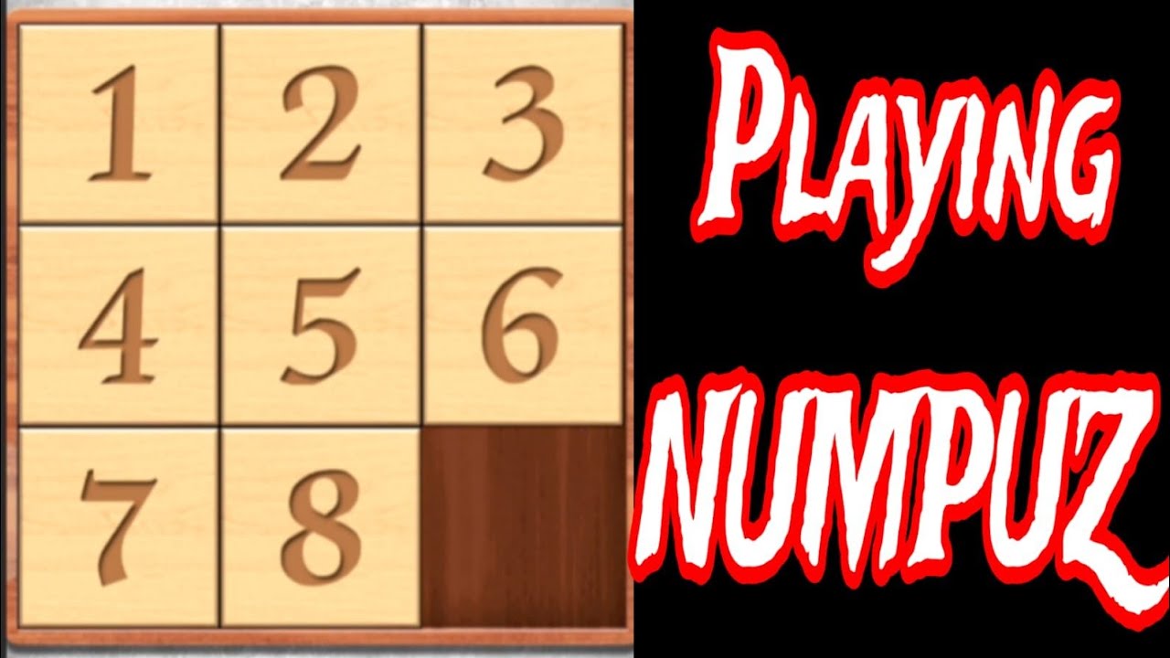 LET'S PLAY NUMPUZZ FOR BEGINNERS #BRAINCHALLENGEGAME #NUMBERPUZZEL #ASMR