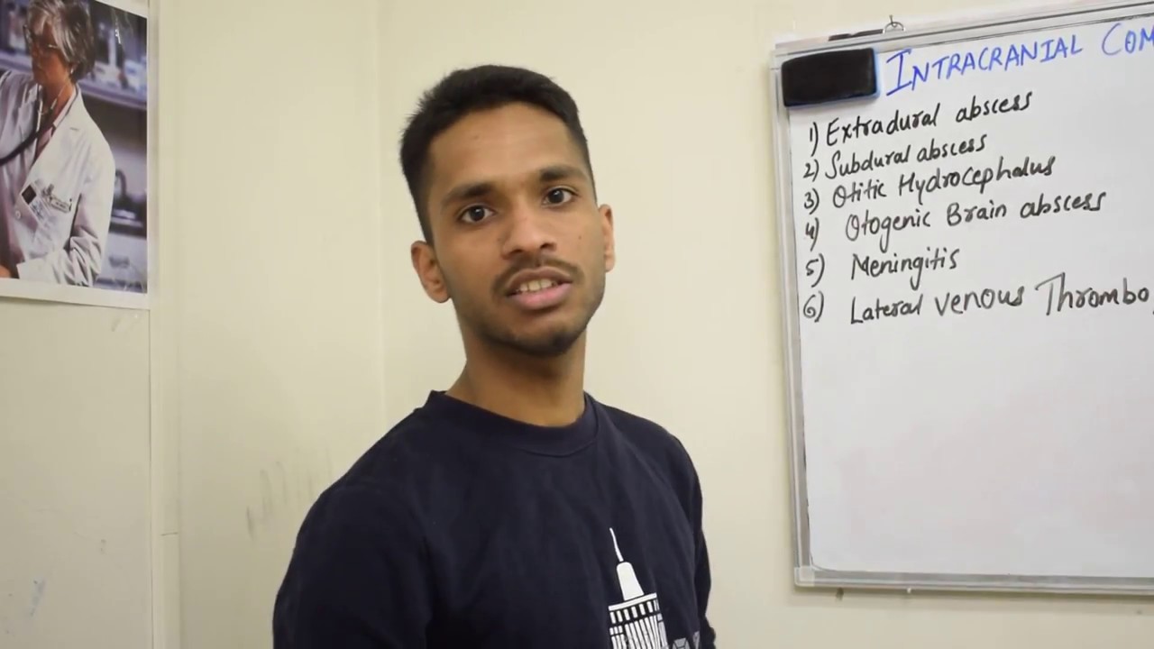 LATERAL VENOUS THROMBOPHLEBITIS   COMPLICATIONS OF OTITIS MEDIA PART 2