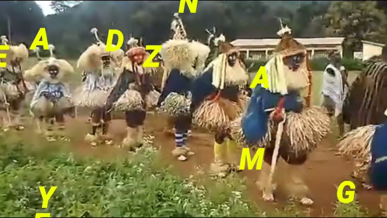 Fête d'igname à Blègouin CÔTE D'IVOIRE.