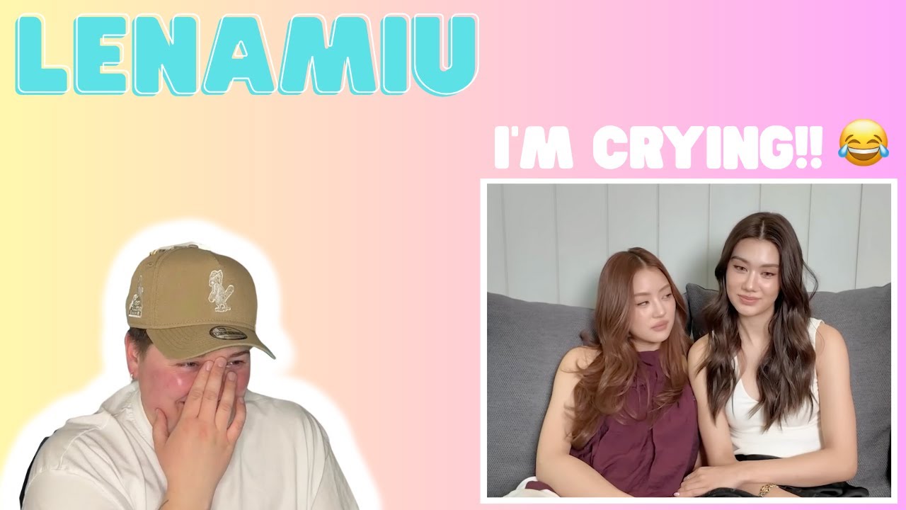 LenaMiu Reacting to Their Own Show Took Me Out | Reaction